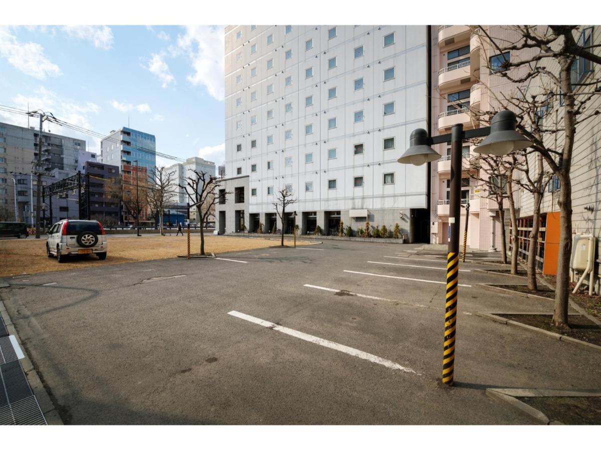 Hotel Ronshan Sapporo - Vacation Stay 64954V Bagian luar foto